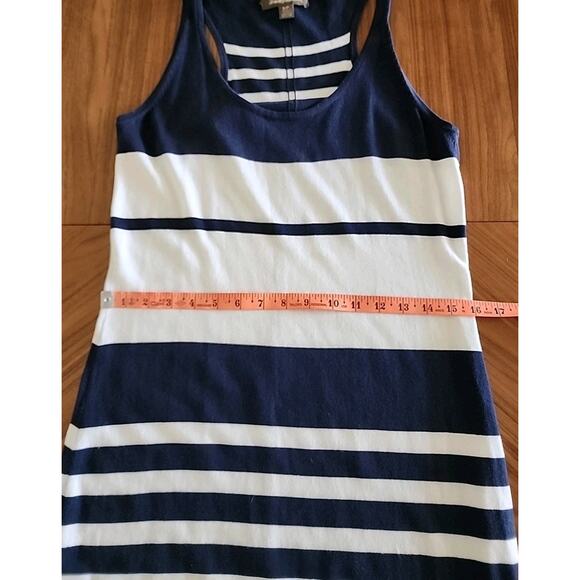 Tommy Bahama Pickford Sweater Knit Maxi Dress Racerback Striped Size Small - Picture 4 of 6